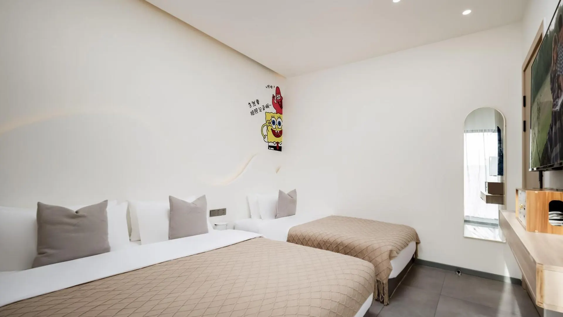 Sanya West Island Sansheng Garden And Cat B&B Homestay